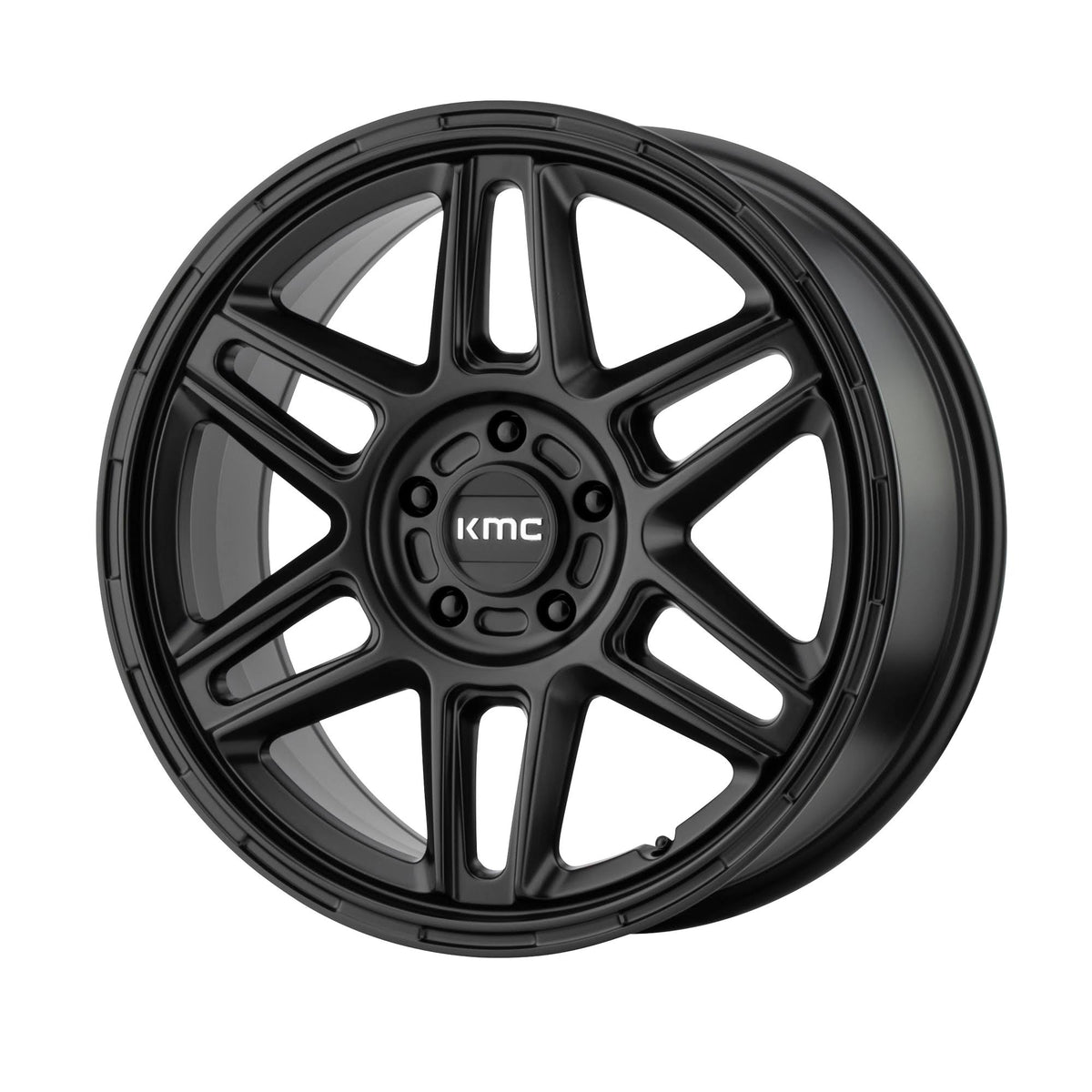 Satin Black 18x8 38mm 5x110 Wheel V887