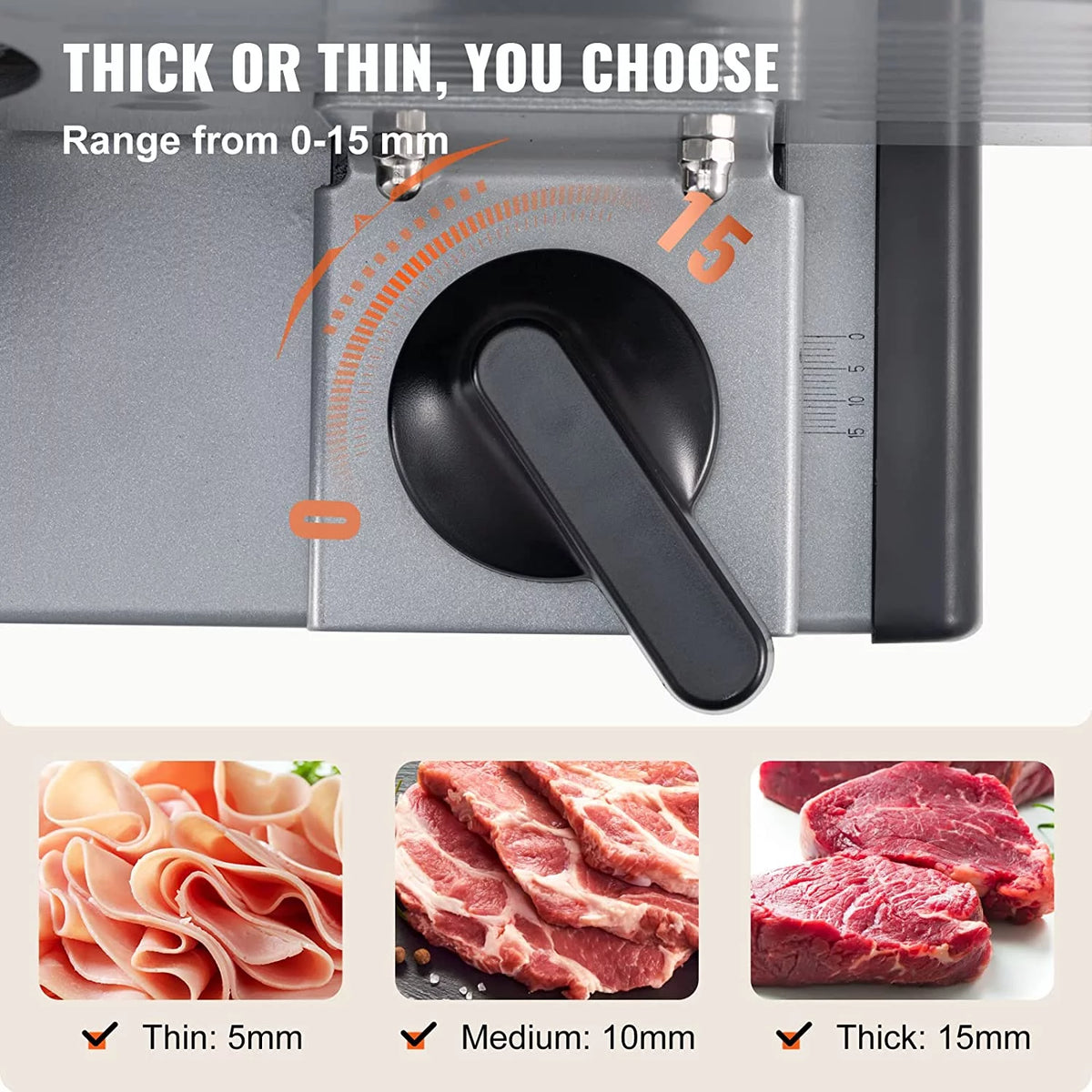 10 inch Electric Meat Slicer W96916