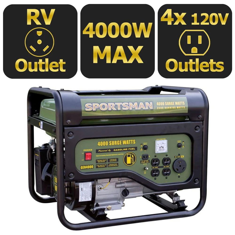 4000W Portable Generator E4176