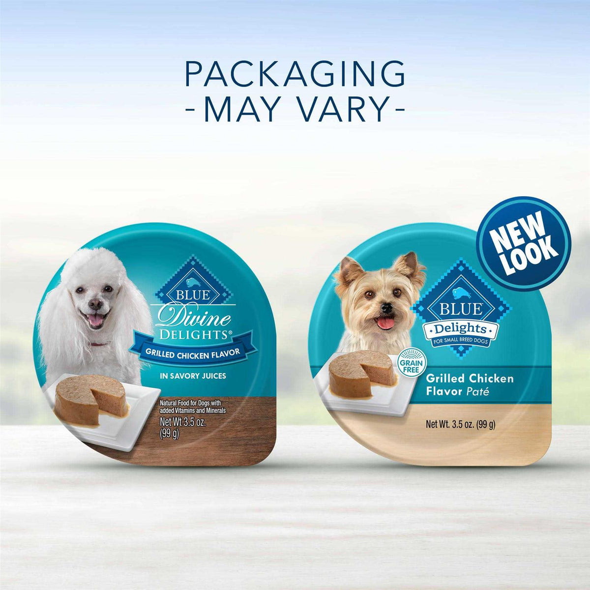 Grilled Chicken Flavor Pate Small Breed Dog Food R62296