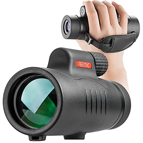 High Power 8x42 Compact Waterproof Monocular Telescope W576