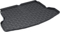 Rear Cargo Tray Trunk Floor Mat Waterproof Protector Pack of 2 D3355