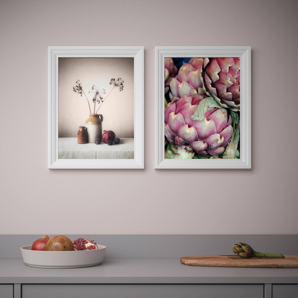 Artichokes Poster 12x16 W635800