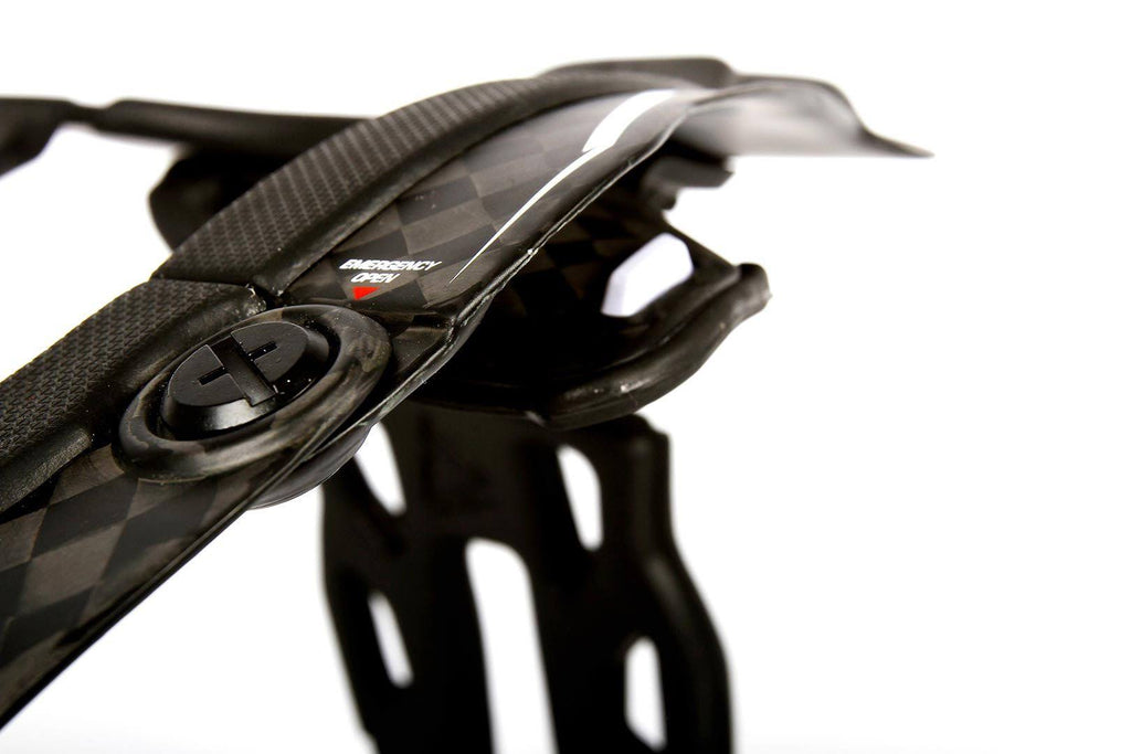 Carbon Black Neck Brace U571