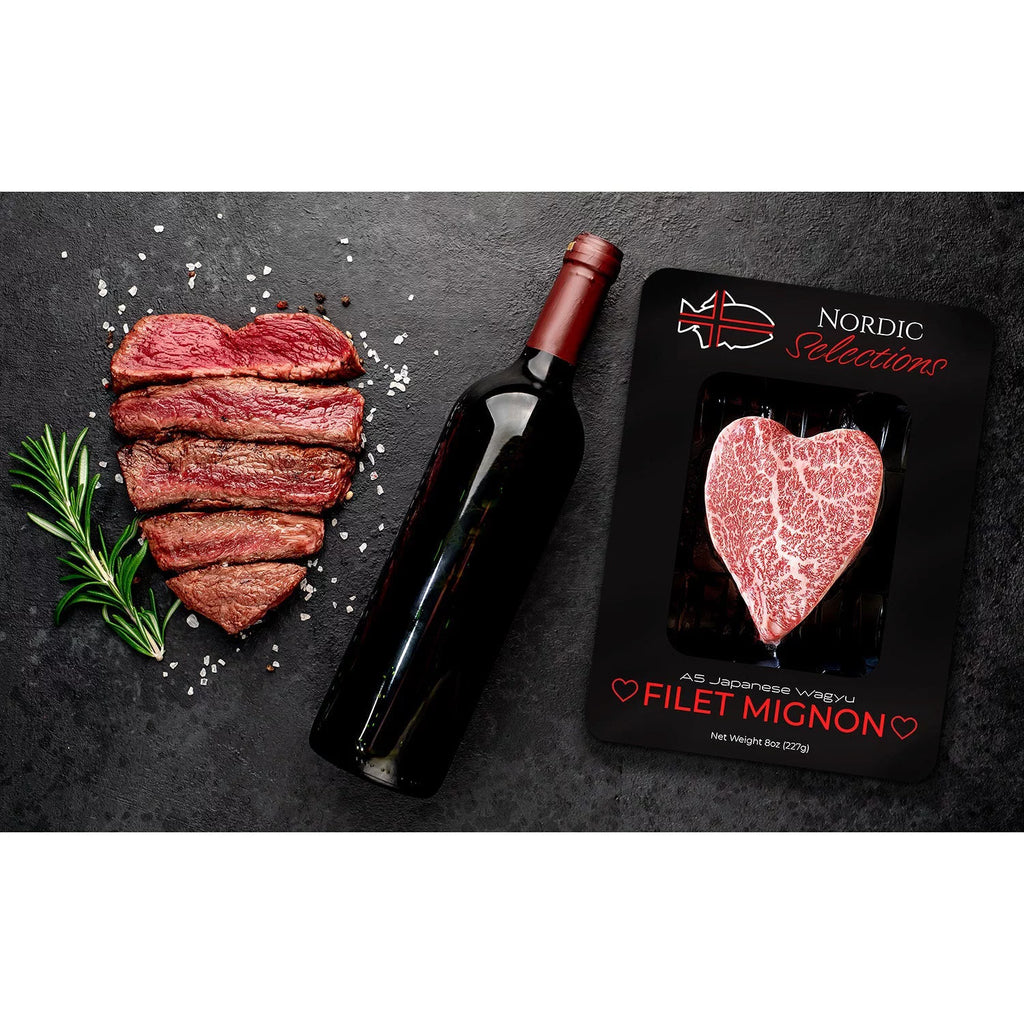 Japanese Wagyu Filet Mignon 8oz Steak D582