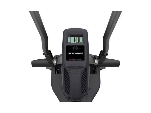 Black Upright Exercise Bike I3624