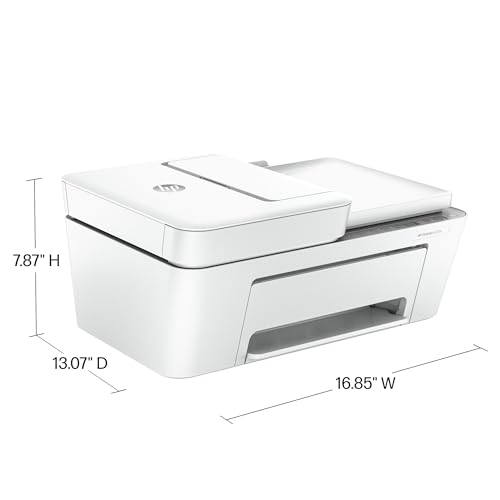 White Wireless Color Inkjet Printer E778