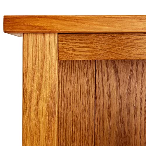 3-Tier Solid Oak Wood Bookcase V1603