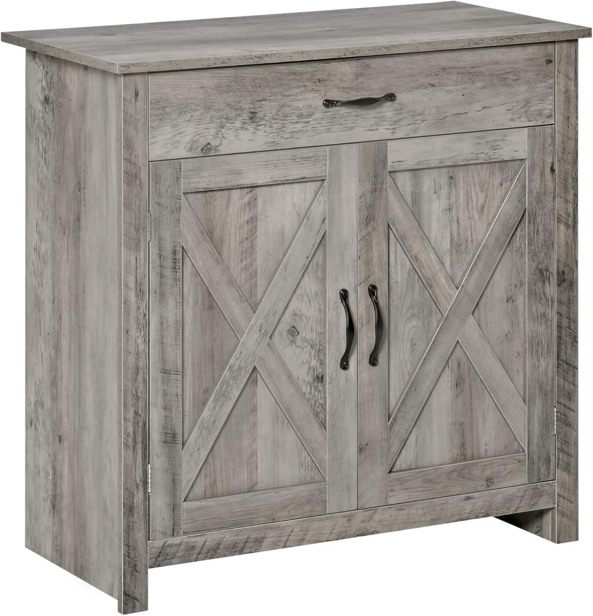 Grey Wash Farmhouse Sideboard V32829