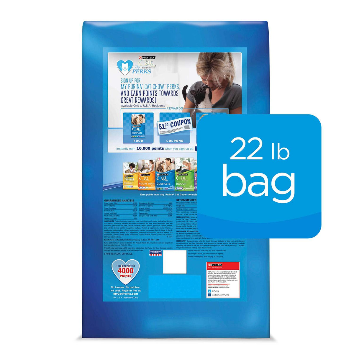 Complete Dry Cat Food E177357