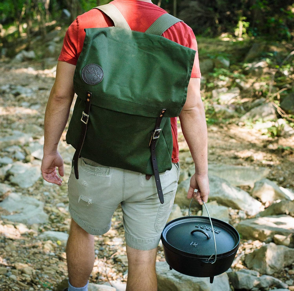 6 Quart Camp Dutch Oven with 12-Pack Aluminum Foil Liners H805231