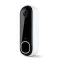 White Wireless Video Doorbell with Night Vision O992