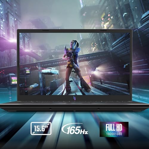 15.6" FHD IPS 165Hz Gaming Laptop with Intel Core i7-13620H, NVIDIA GeForce RTX 4050, 16GB DDR5, 1TB Gen 4 SSD V758958