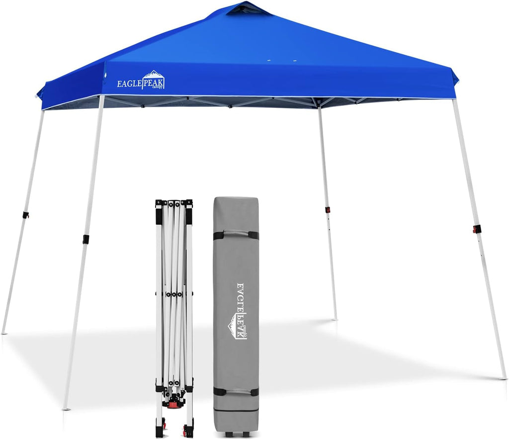 10' x 10' Slant Leg Pop-up Canopy Tent B872