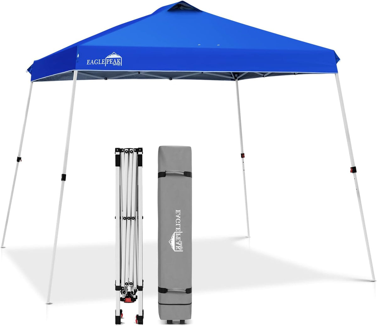 10' x 10' Slant Leg Pop-up Canopy Tent B872