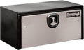 Black Steel Underbody Truck Box with Stainless Steel Door K928