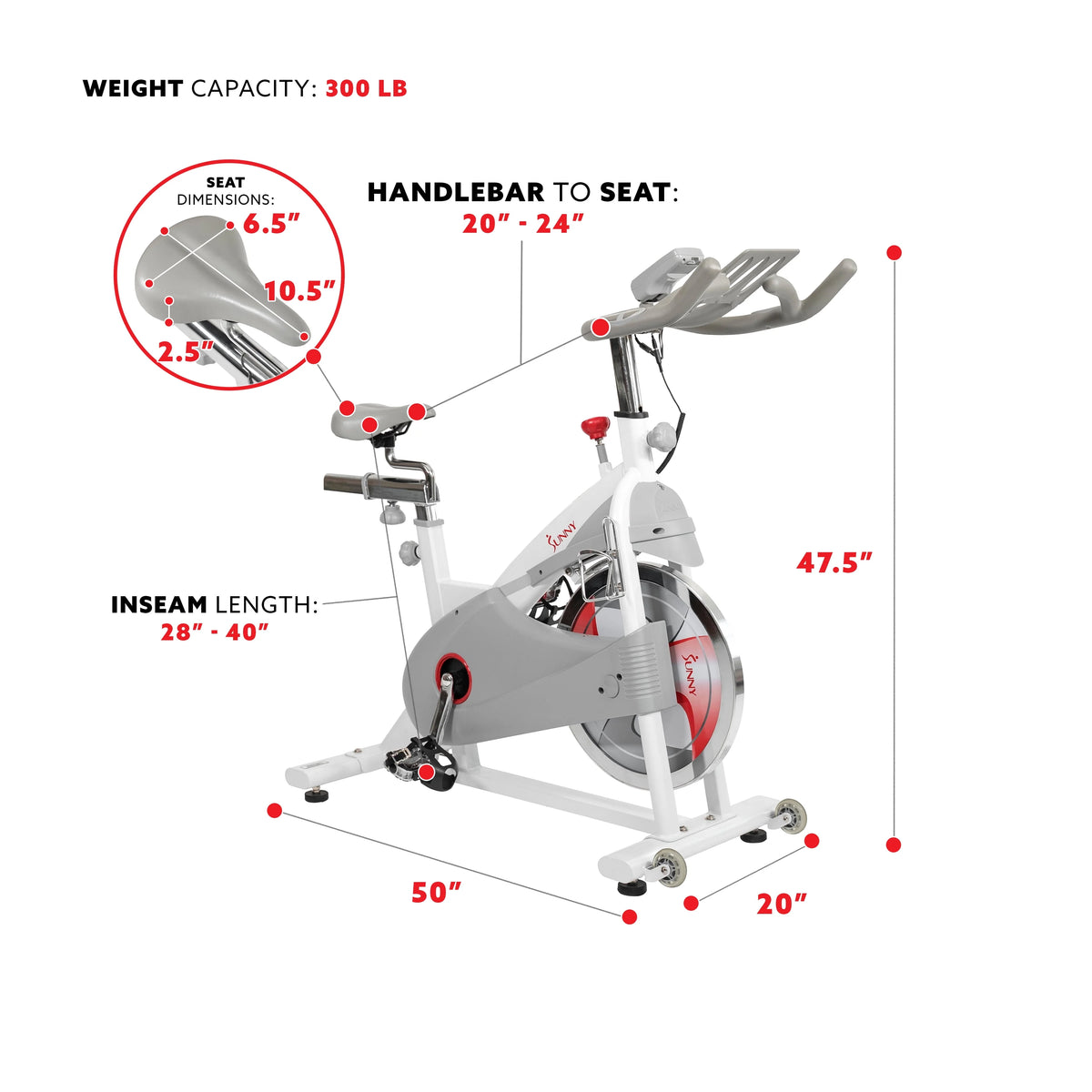 Indoor Stationary Cycling Exercise Bike S5057