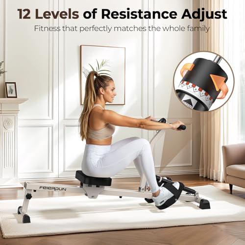 Adjustable Hydraulic Rowing Machine 300LBS V485525