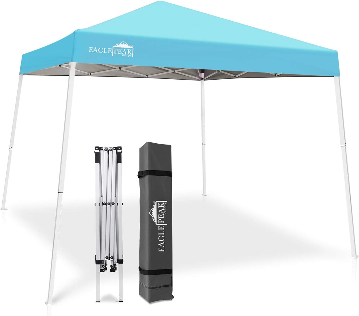 10' x 10' Slant Leg Pop-up Canopy Tent B872