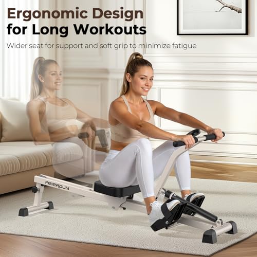 Adjustable Hydraulic Rowing Machine 300LBS V485525