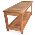 Cedar Sauna Bench F215