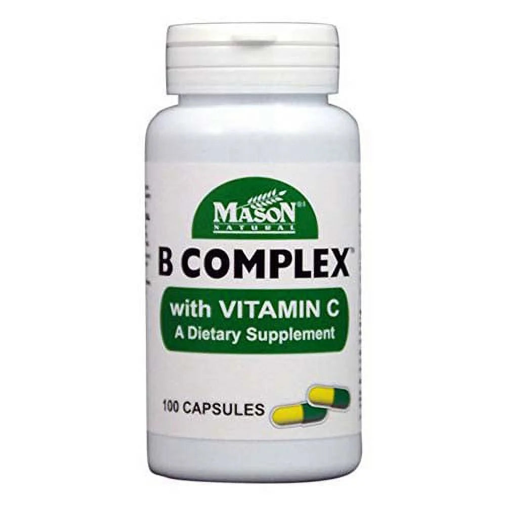 Vitamin C B Complex Capsules 3 Pack G9462