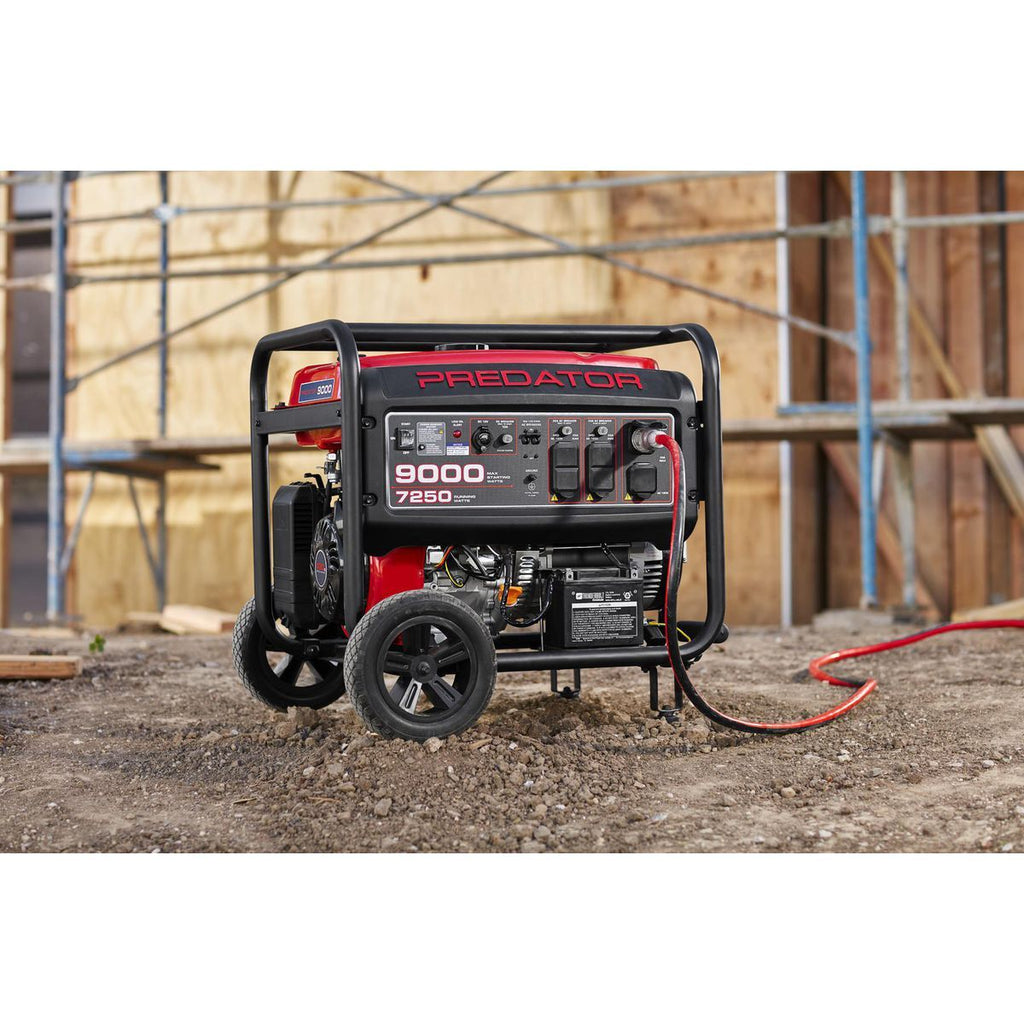 25 ft. 10 Gauge 4-Prong Twist Lock 30A Generator Extension Cord X577590