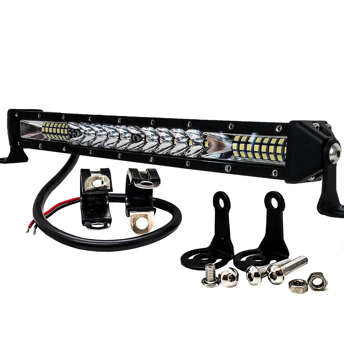 E-Bike LED Light Bar Headlight with Handlebar Clamp G8398