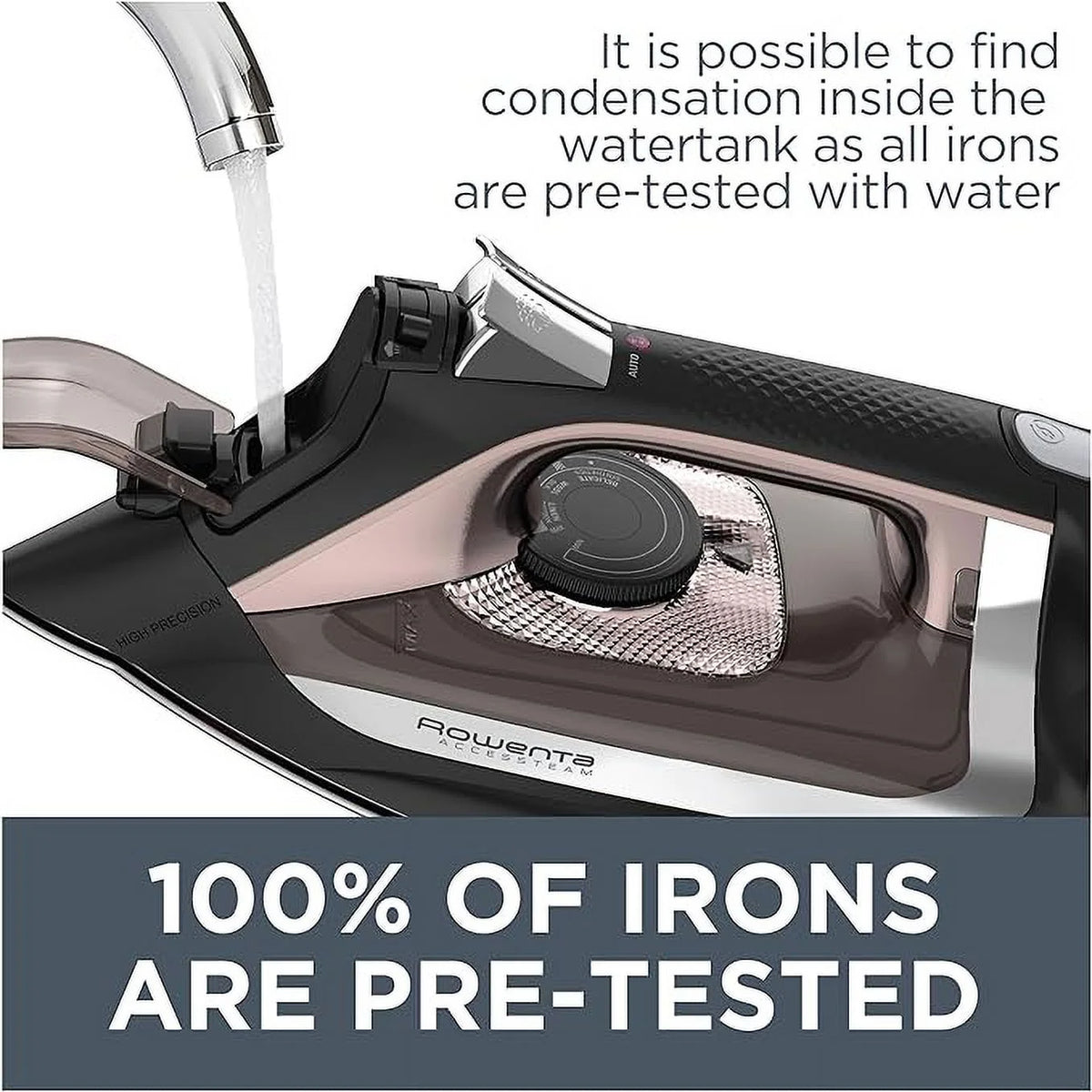 Cordless Steam Iron L100423