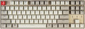 87 Keys Tenkeyless Wireless Bluetooth Mechanical Keyboard with Brown Switch X798