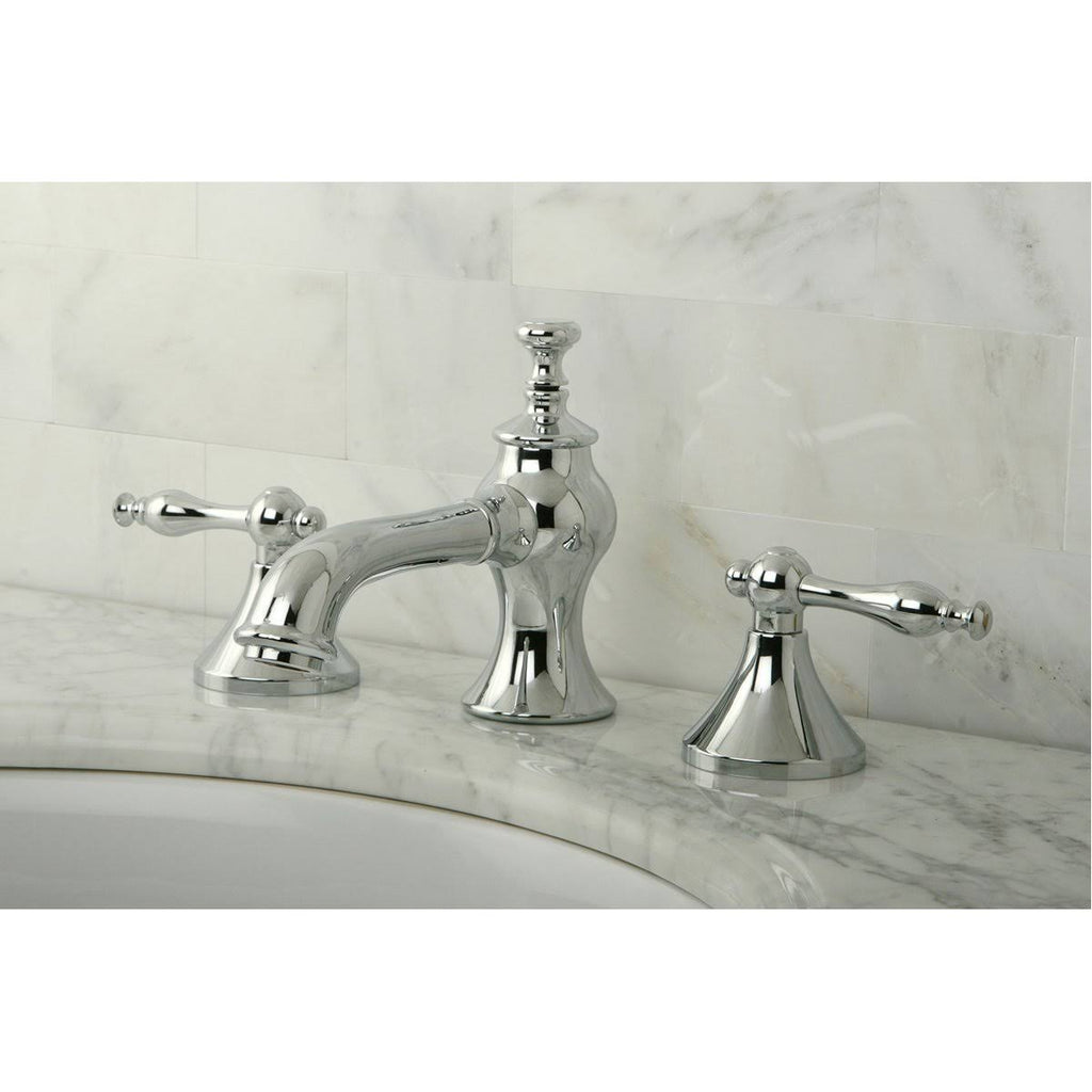 Brushed Nickel Widespread Bathroom Faucet F9620