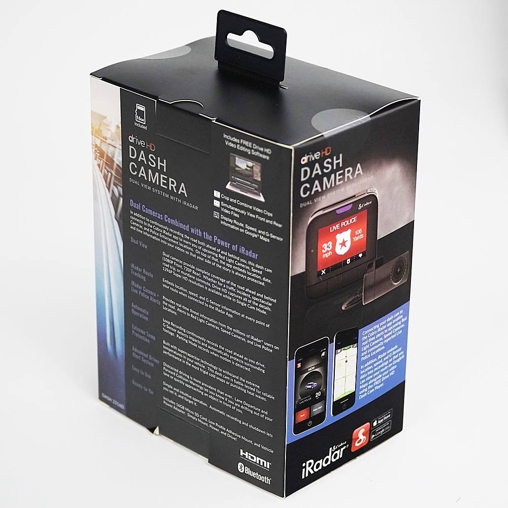 Dual-View Dash Cam C262