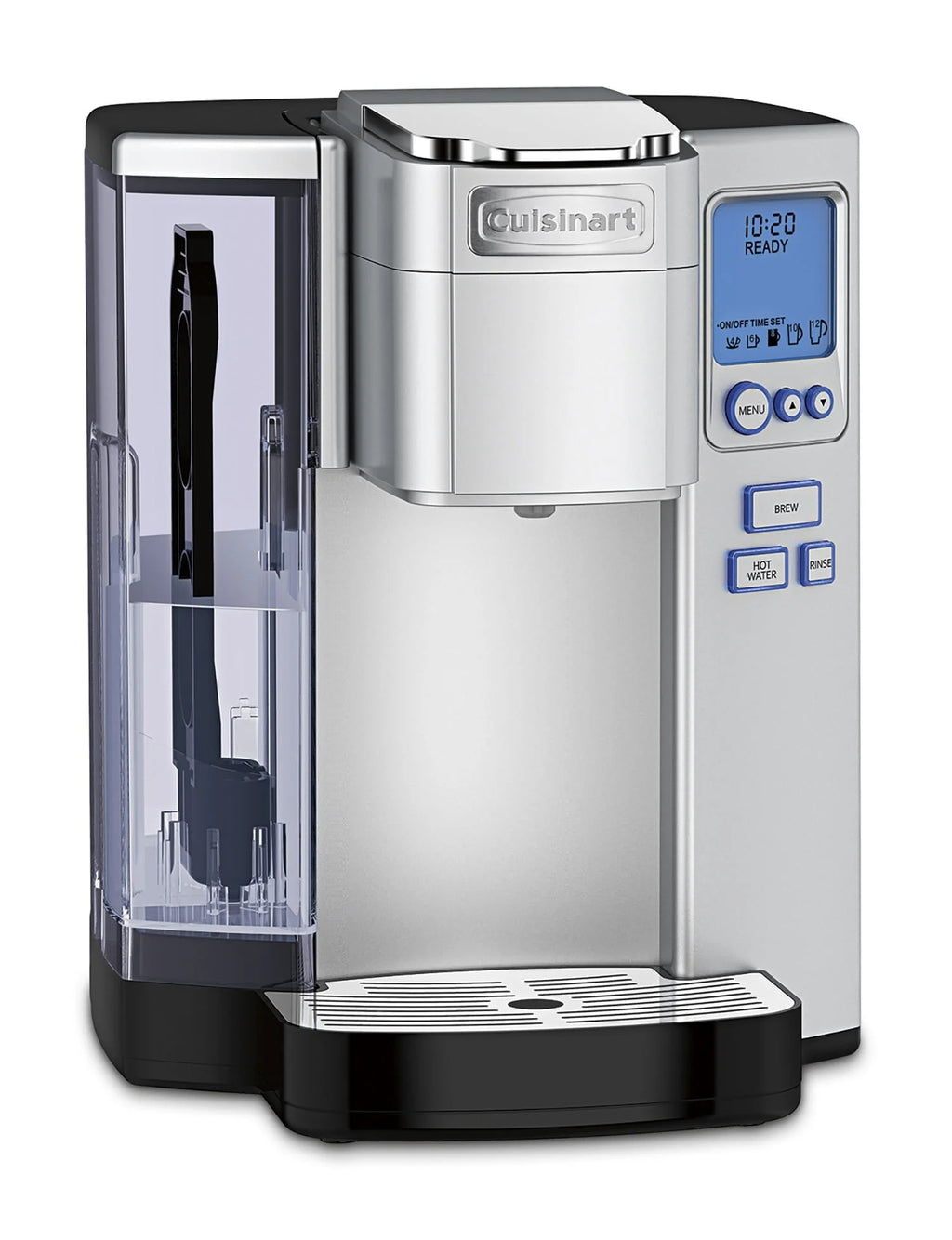 Single Serve Stainless Steel Coffee Maker D5763