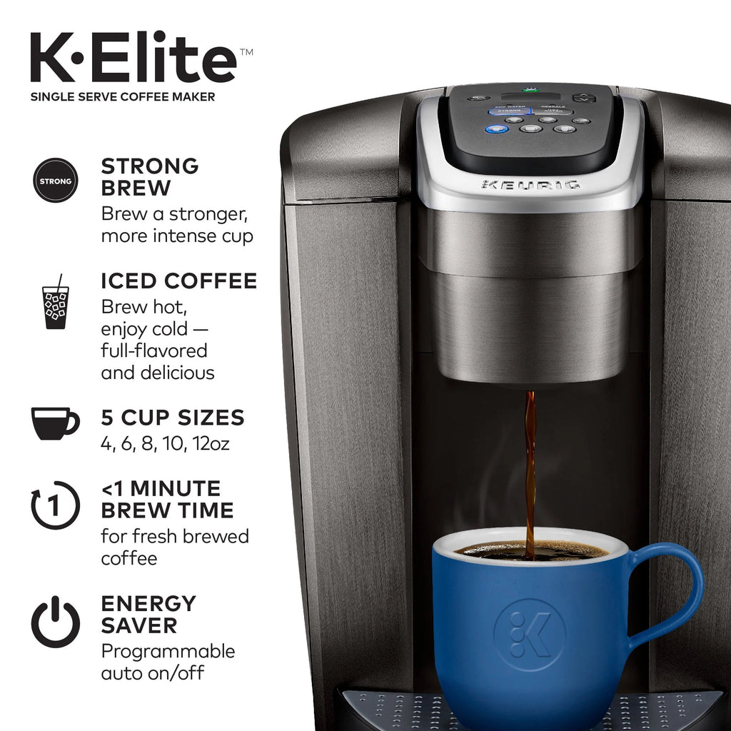 Single-Serve K-Cup Pod Coffee Maker D487235