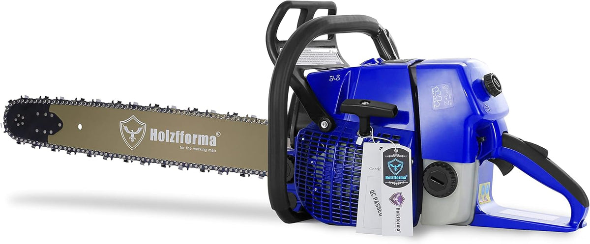 92CC Gasoline Chain Saw with 25 Inch Guide Bar and Saw Chain R768