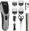 Rechargeable Dog Grooming Kit, Silver, 10 Piece Set P7064