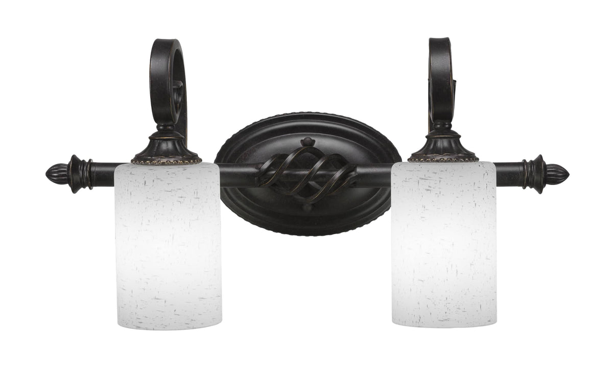 Two Light Dark Granite Bath Bar O75126