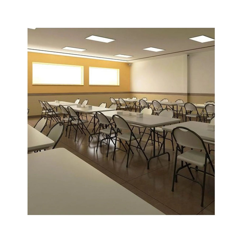 Plastic Folding Table with Blow Molded Top F5469