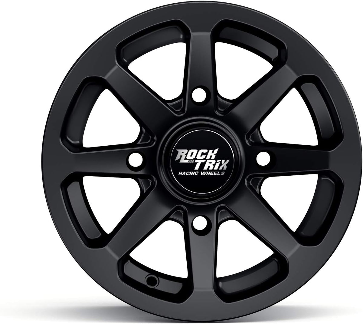 12in ATV Wheel 4x110 Rim, 12x7, 5+2 Offset, Pack of 2 L271