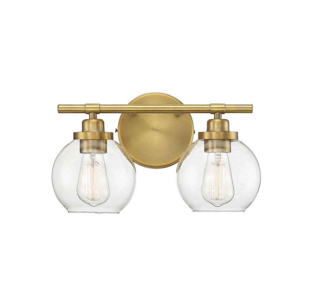 2 Light Bath Vanity Light Q8361
