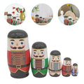 Nutcracker Wooden Stacking Dolls U36076