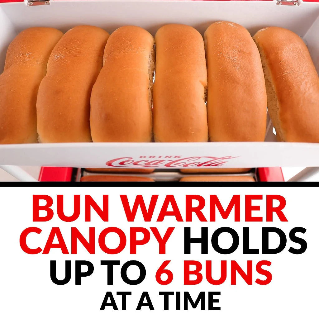 Hot Dog Roller and Bun Warmer U583