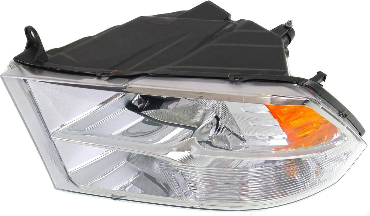 Headlight Assembly Chrome Interior Driver Side C307