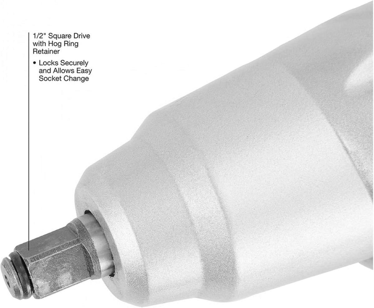 Heavy Duty 1/2 Inch Drive Impact Wrench Pack of 2 S43605