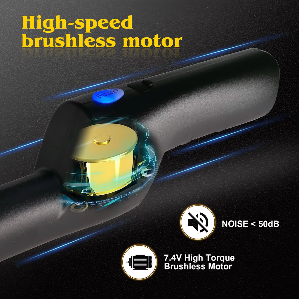 Cordless Electric Knife with Safety Lock Y4873