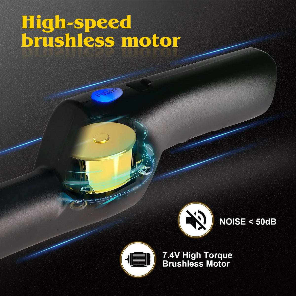 Cordless Electric Knife with Safety Lock Y4873