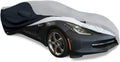 Gray Black Car Cover Z347