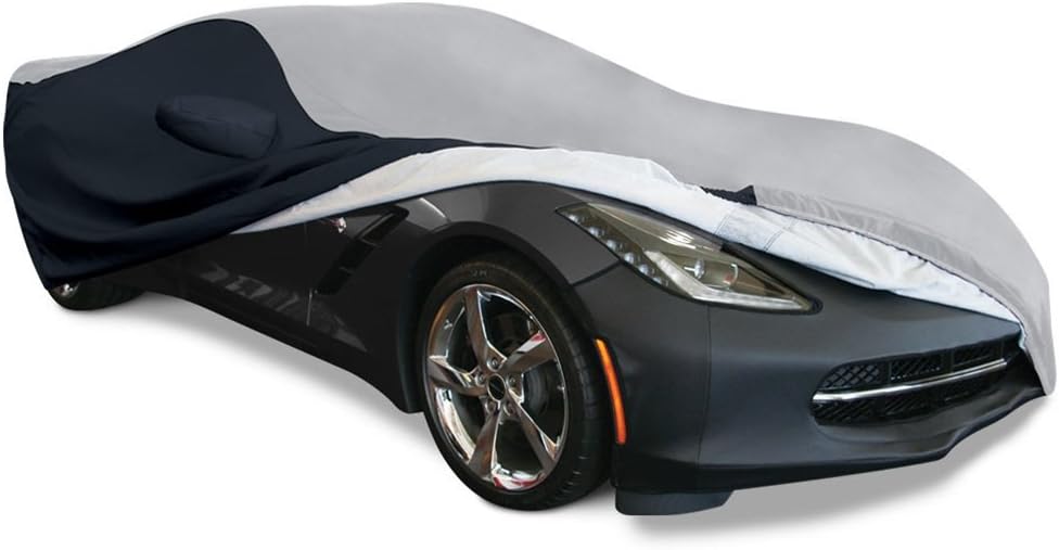 Gray Black Car Cover Z347
