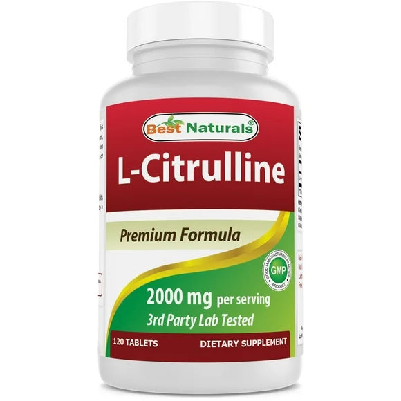 L-Citrulline 2000mg 120 Tablets V794689