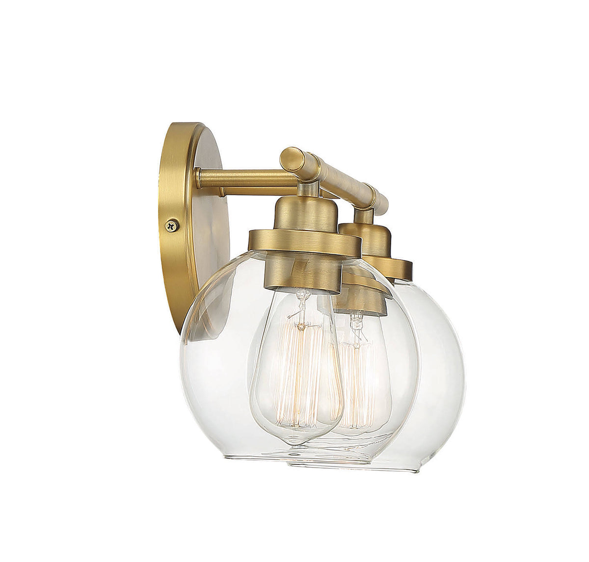 2 Light Bath Vanity Light Q8361